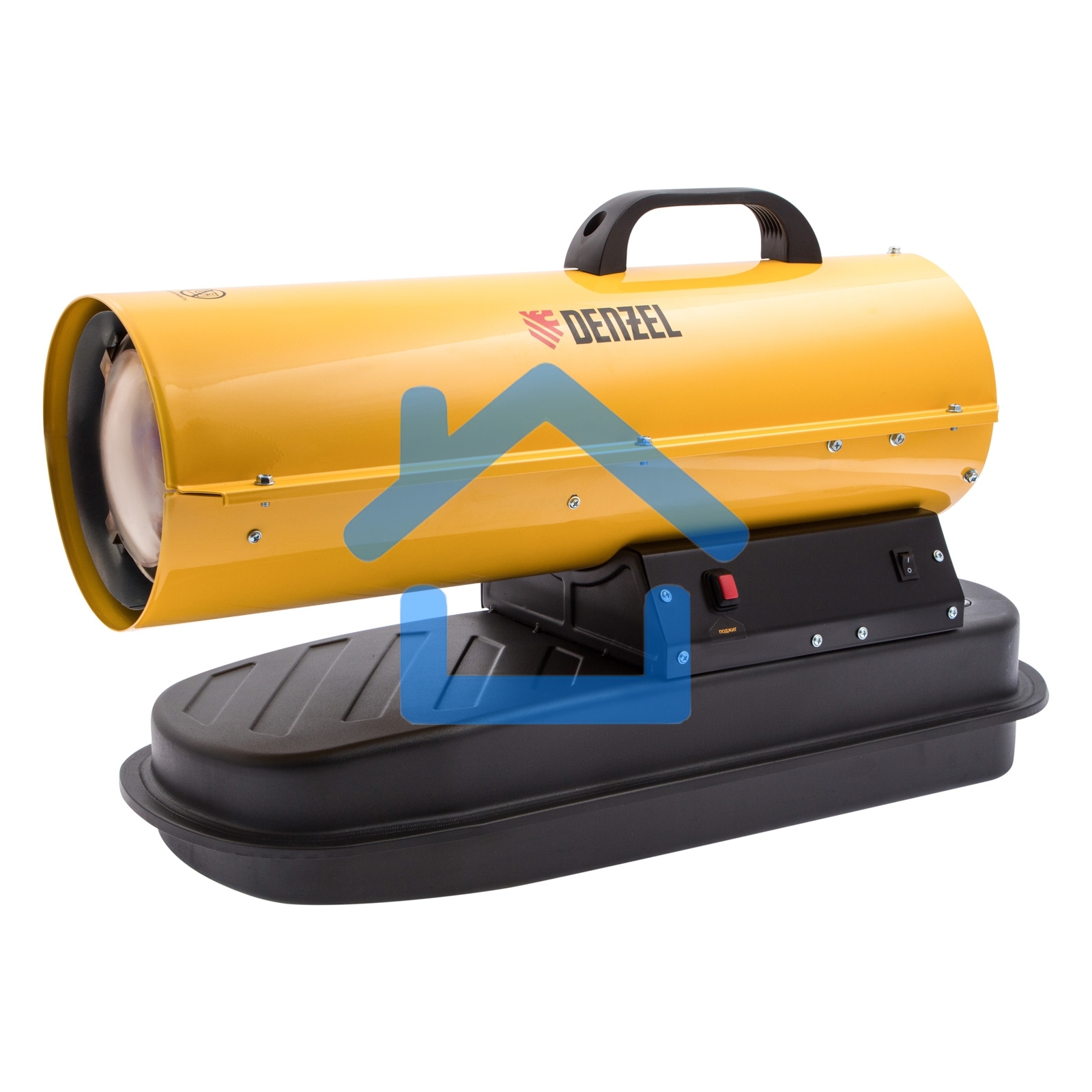 Дизельная тепловая пушка Denzel DHG-10, 10 кВт, 300 м3/ч, прямой нагрев