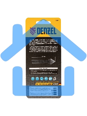 Борфреза по металлу твердосплавная, зенкер 60 град., тип-J, 12 мм Denzel