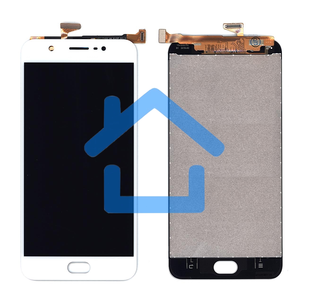 Дисплей для Vivo Y69 белый