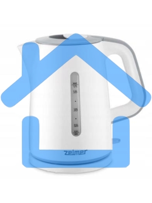Чайник электрический Zelmer ZCK7620S белый