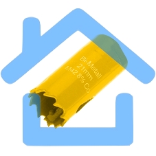 Коронка Bimetal 21мм KRANZ