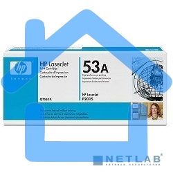 Картридж лазерный HP Q7553A черный для LaserJet P2015 3000 стр.