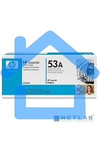 Картридж лазерный HP Q7553A черный для LaserJet P2015 3000 стр.