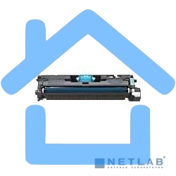 Картридж лазерный HP Color LaserJet Q3961A голубой для Color LaserJet 2550