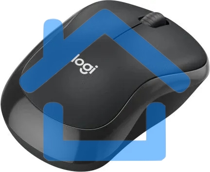 Мышь беспроводная Logitech M240 SILENT графитовый, 4000 dpi, Bluetooth, кнопки - 3