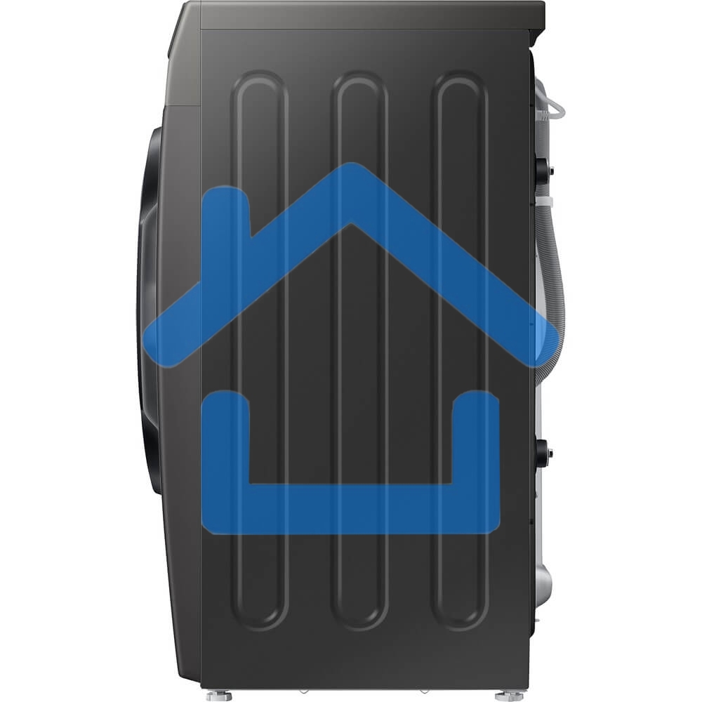 Стиральная машина Samsung WW80AG6S28AX/LD серая, загрузка фронтальная 8кг, 1200 об/мин., класс: A