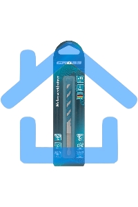 Сверло универсальное, Multipurpose PRO, 6-гр. хвостовик, 10мм Gross