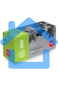 Картридж лазерный Cactus CS-C712S черный (1500 стр.) для Canon LBP-3010/LBP-3100