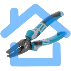 Плоскогубцы GROSS 16972165мм, комбинированные, трехкомпонентные рукоятки