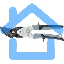 Ножницы по металлу GROSS 78349 усиленные 255мм прямой и левый резсталь-СrMo двухкомп.рукоятки