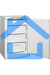 Морозильная камера Indesit SFR 100.001 белый, 118л, 4 ящика