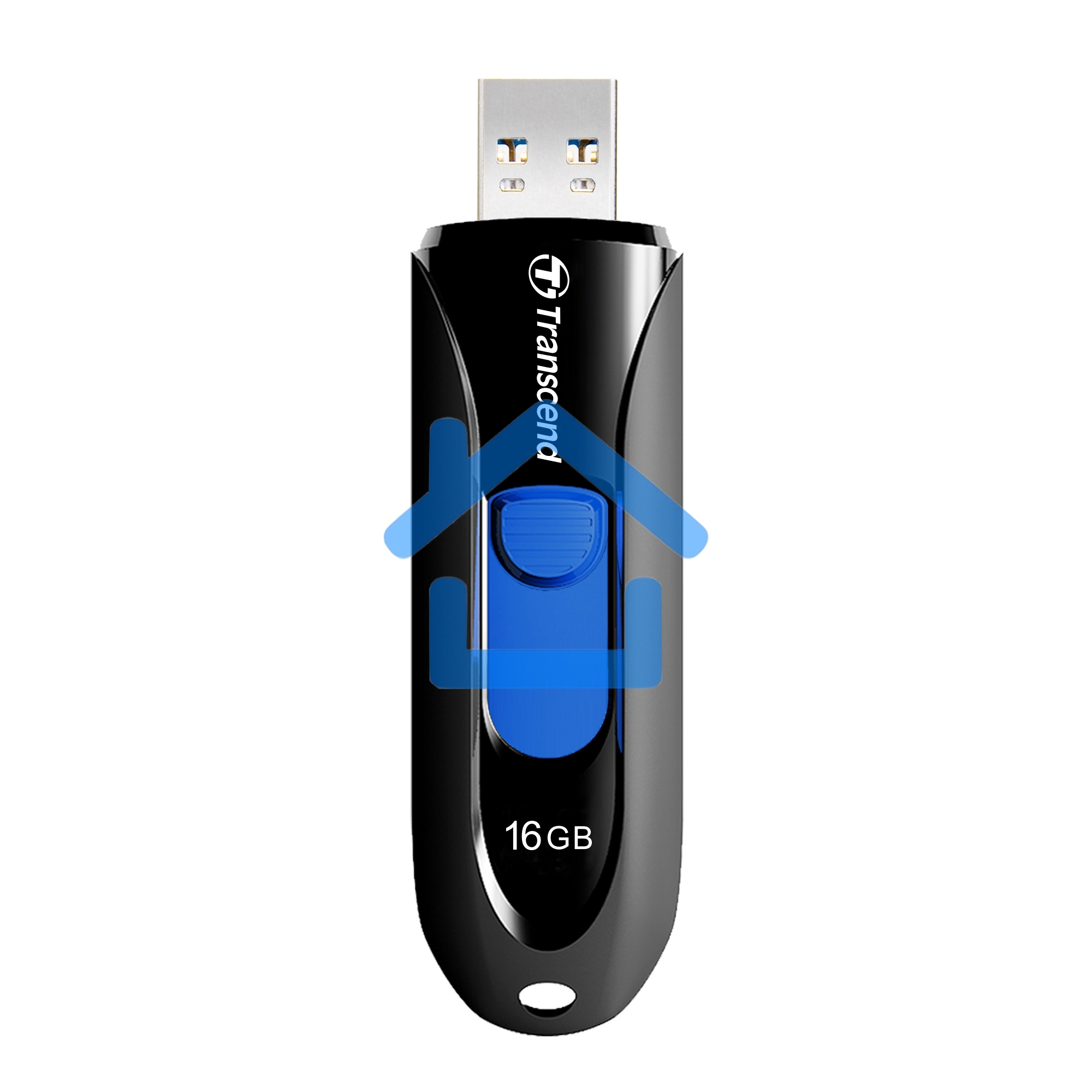 Флешка USB R/W R/W Transcend 16Gb Jetflash 790 TS16GJF790K USB3.0 черный