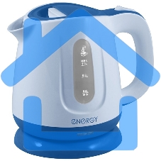 Чайник электрический Energy E-234 1 л., диск синий