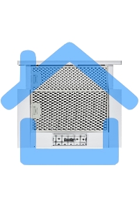 Вытяжка телескопическая KRONA Kamilla 500 белый, 50 см, 449 куб. м/ч, 46 дБ