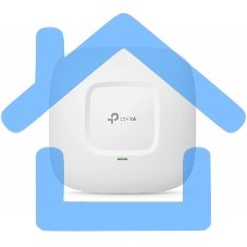 Точка доступа TP-Link SMB EAP245 AC1750 Гигабитная двухдиапазонная потолочная точка доступа Wi-Fi SMB