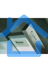 Вытяжка встраиваемая LEX HUBBLE 600 нержавеющая сталь, 60 см, 650 куб. м/ч, 48 дБ