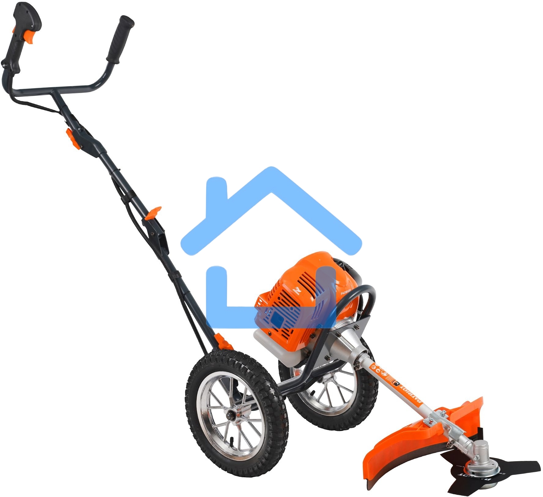 Газонокосилка бензиновая PATRIOT PT 525 (2 такт)