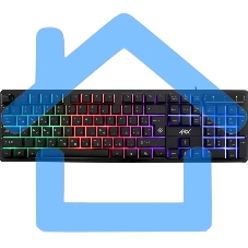 Клавиатура Defender Arx GK-196L RU проводная, USB, черный