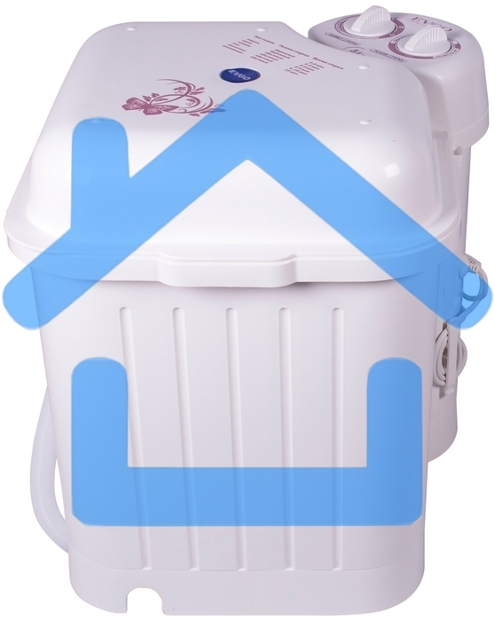 Стиральная машина EVGO WS-35E белый, загрузка вертикальная 3,5 кг, 0 об/мин., класс: А