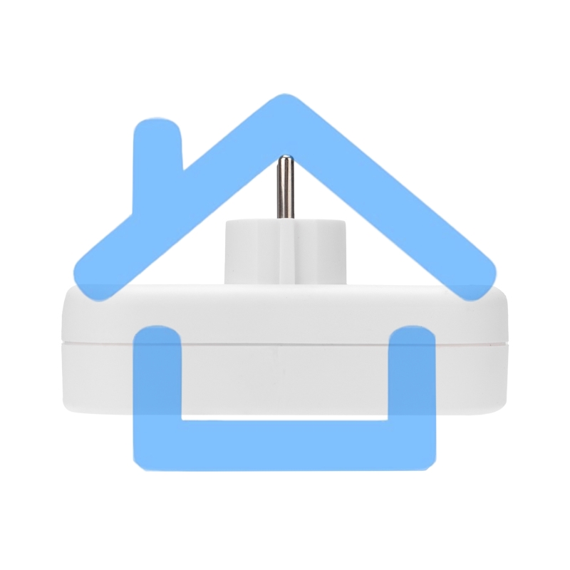 Двойник электрический линейный 16 А с заземлением + 2 USB-порта, 2,4 А, белый Rexant