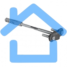 Держатель фасадный EKF PROxima, L=120мм, HZ