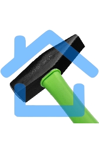 Молоток слесарный СИБРТЕХ, 800 г, фибергласовая обрезиненная рукоятка СИБРТЕХ 10327