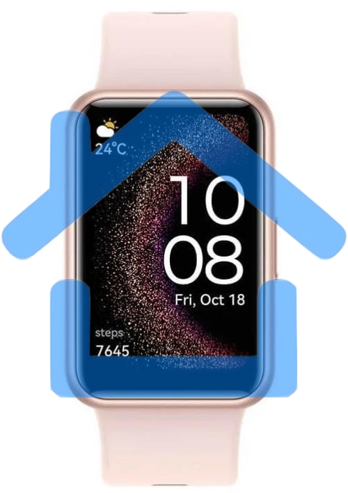 Умные часы HUAWEI FIT SE STIA-B39 NEBULA PINK