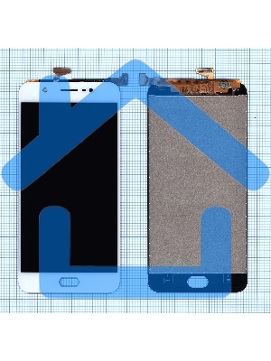 Дисплей для Vivo Y69 белый