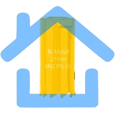 Коронка Bimetal 21мм KRANZ