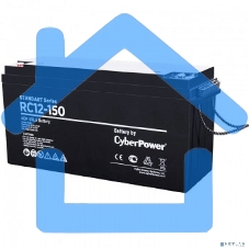 Батарея SS CyberPower Standart series RC 12-150 / 12V 155 Ah