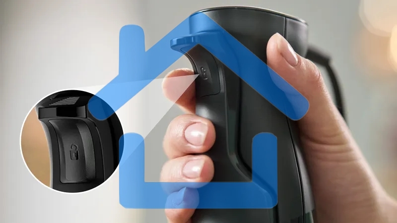 Блендер погружной Bosch MSM4B621, 1000Вт, черный