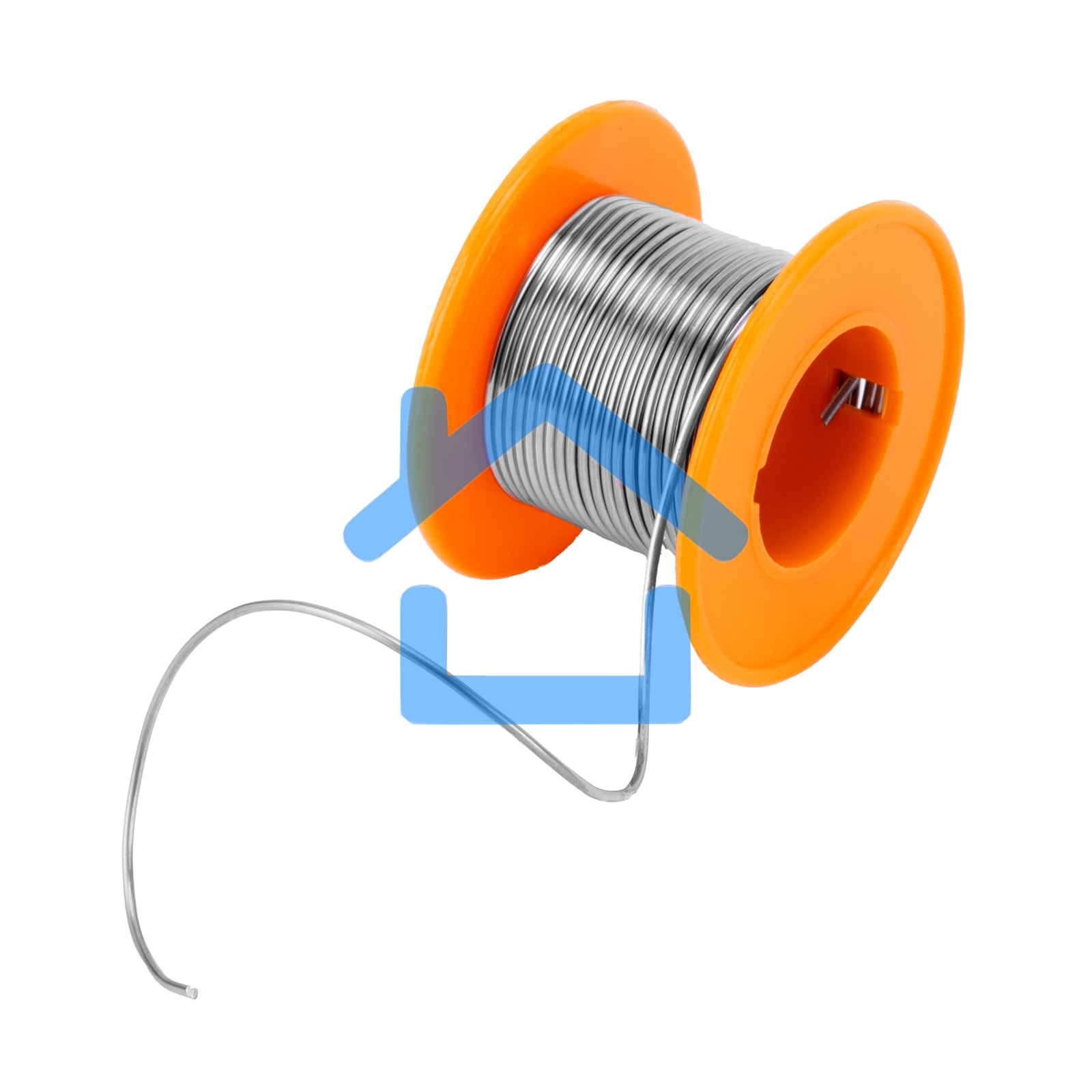 Припой Sn60Pb40, D 1 мм, 25 г, на пластмассовой катушке Sparta