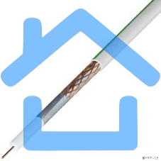 Кабель SAT 703B+Cu/Al/Cu, (75%), 75 Ом, 50м., белый 01-2431-50 Rexant