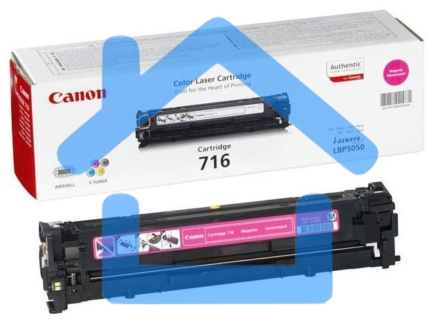 Картридж лазерный Canon Cartridge 716M (1978B002) пурпурный (1500 стр.) для Canon LBP-5050/5050N