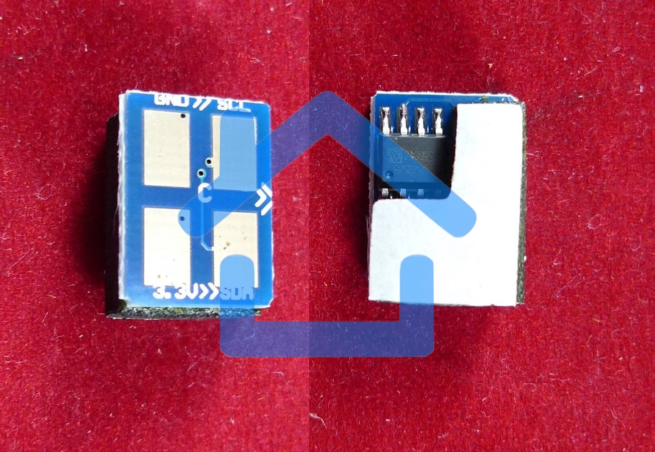 Чип ELP для Samsung CLP-300/300N/CLX-3160N/3160FN (CLP-C300A) Cyan 1K (Китай)