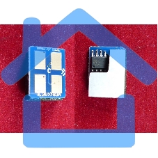 Чип ELP для Samsung CLP-300/300N/CLX-3160N/3160FN (CLP-C300A) Cyan 1K (Китай)