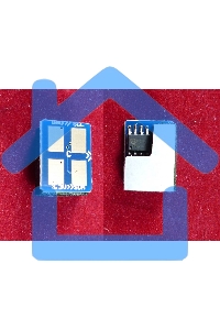 Чип ELP для Samsung CLP-300/300N/CLX-3160N/3160FN (CLP-C300A) Cyan 1K (Китай)