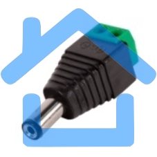 Разъем DC штекер питания с клеммной колодкой, под винт Adapter-HF