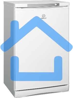 Морозильная камера Indesit SFR 100.001 белый, 118л, 4 ящика