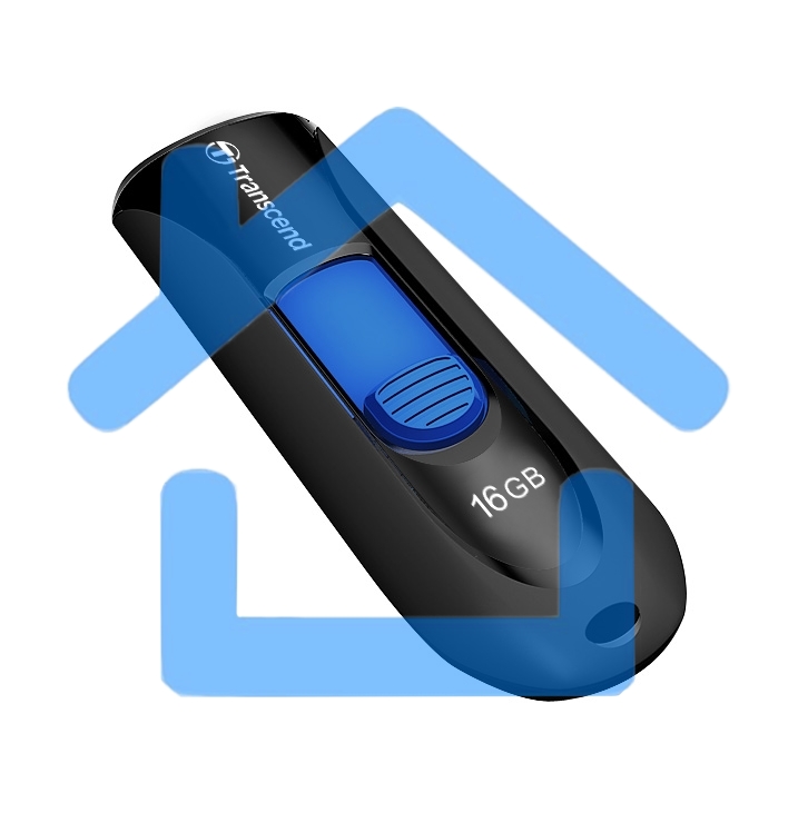 Флешка USB R/W R/W Transcend 16Gb Jetflash 790 TS16GJF790K USB3.0 черный