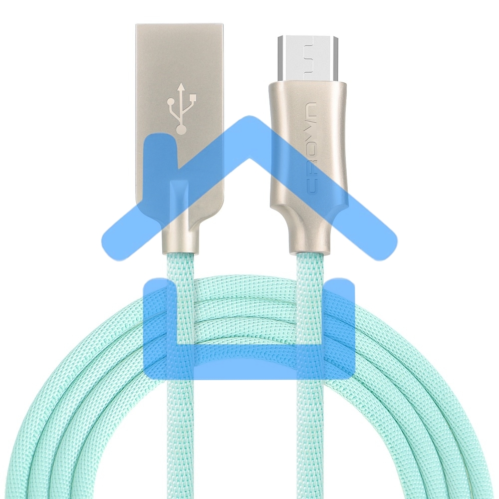 Кабель Crown USB - microUSB CMCU-3132M light blue