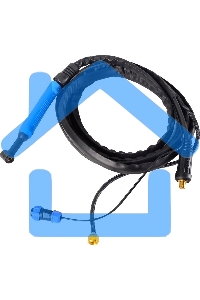 Сварочный аппарат Ресанта САИ-200АД (АС/DC) инвертор ММА DC/TIG