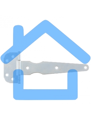 Петля стрела ПС-210, цинк, (Металлист) Россия