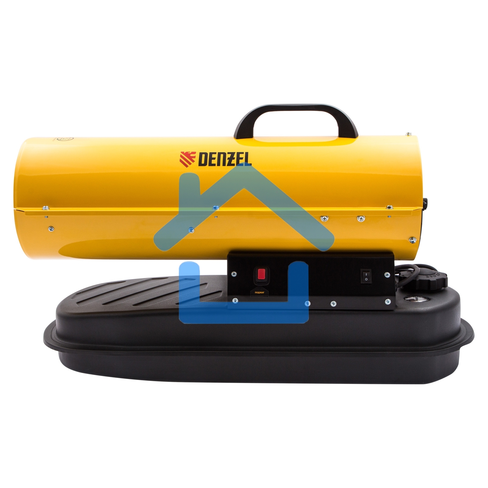 Дизельная тепловая пушка Denzel DHG-10, 10 кВт, 300 м3/ч, прямой нагрев