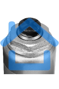 Домкрат гидравлический бутылочный Matrix, 2 т, h подъема 181–345 мм