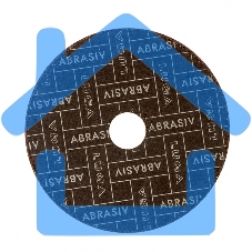 Круг отрезной по металлу, 125 х 0,8 х 22,2 мм (Луга) Россия