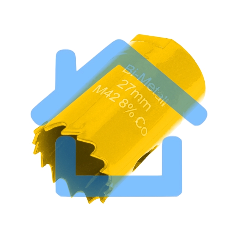 Коронка Bimetal 27мм KRANZ