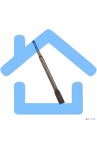 Зубило СИБРТЕХ плоское, 14 х 20 х 240 мм 703207