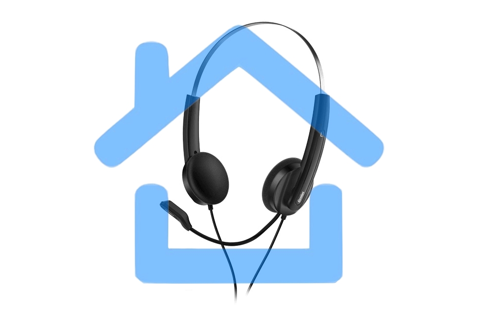 Гарнитура Genius HS-220U, регулируемое оголовье, мягкие удобные амбушюры, выносной микрофон с шумоподавлением, пульт управления