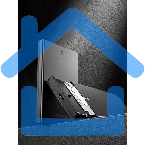 Внешний корпус Vention для HDD/SSD 2.5